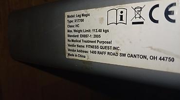 Ostale sprave za vežbanje: Leg Magic, Swing Stepper i Energetics ab bench sve za 50e — 9