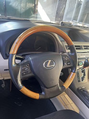 Lexus: Lexus RX: 2010 г., 3.5 л, Автомат, Бензин, Кроссовер — 11