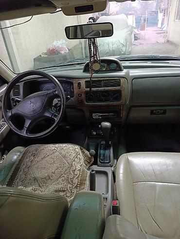 cub: Mitsubishi Montero Sport: 1999 г., 3 л, Автомат, Газ — 5