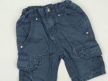 sukienka letnia niebieska: Shorts, 3-4 years, 98/104, condition - Good