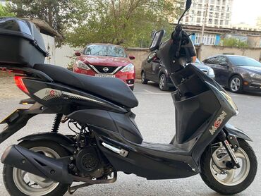 скутер купить бу: Moon - Fox, 50 см3, 2023 год, 8500 км
