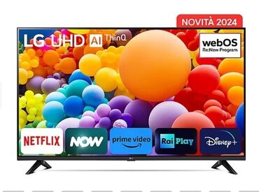 Телевизоры: Продаю TV LG оригинал Диагональ 43" (109см) Разрешение 3840 х 2160