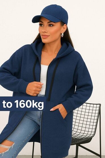 Dukserice: Termo dukserice BIG SIZE Od 80 kg do 160 kg Pamuk puniji,futrovan — 6