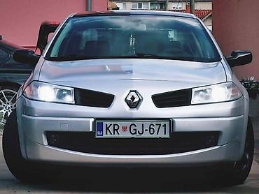sun x28: RENAULT MEGANE 1.5 2006. GOD. - KOMPLETAN AUTO U DELOVIMA | Megan — 4