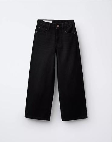 джинсы zara: Джинсы на рост 164 см, широкого прямого кроя (wide-leg), бренд Zara — 1