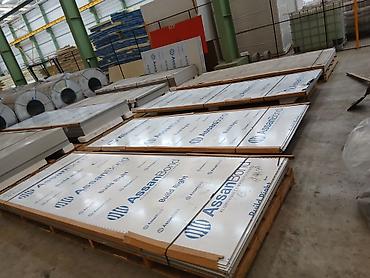 Sendviç panellər: AssanBond/OptiBond alüminium kompozit panellər Məhsul təsviri: - — 1