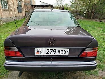 mersedes e class: Mercedes-Benz W124: 1991 г., 2.3 л, Механика, Бензин, Седан — 5