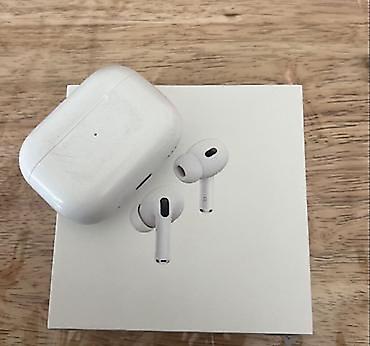Apple AirPods Pro 2 MagSafe şarj qutusu ilə) - Aktiv səs-küyün ləğvi