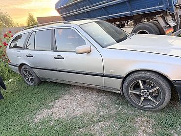 gps treker: Mercedes-Benz C-Class: 1997 г., 0.2 л, Механика, Бензин, Универсал — 1
