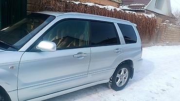 Subaru: Subaru Forester: 2002 г., 2 л, Автомат, Бензин, Универсал — 2