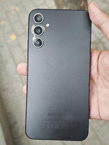 samsunq a34: Samsung Galaxy A34 5G, 128 GB, rəng - Qara, İki sim kartlı — 1