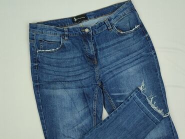 legginsy modelujące push up: Jeans for women, size L (EU 40)