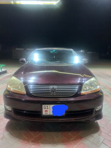 runx alex: Toyota Mark II: 2003 г., 2.5 л, Автомат, Бензин, Седан