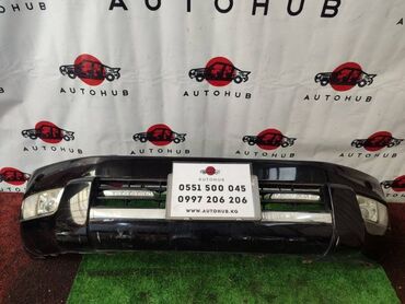 силовые бамперы: Бампер Toyota Hilux Surf N215 2005 перед. (б/у)