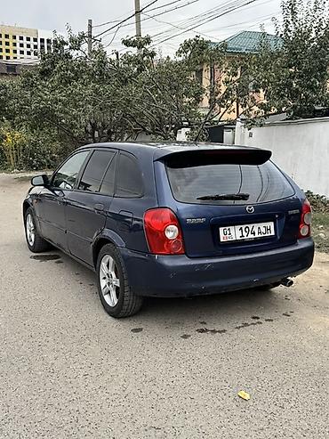 byd leopard 5: Mazda Familia: 2003 г., Универсал — 4