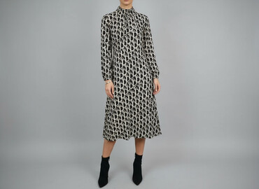 modne sukienki wizytowe na wesele: Women`s dress, size M (EU 38)