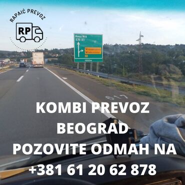 izrada web sajta nis: Kombi prevoz Beograd – Prevoz i selidbe Rapaić Kombi prevoz stvari