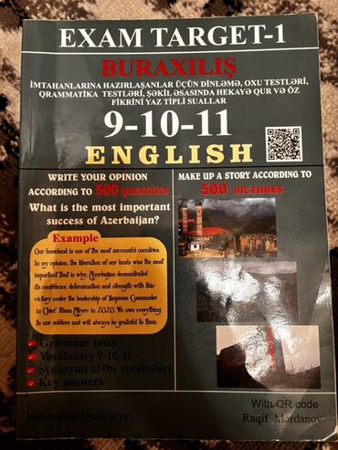 9 cu sinif ingilis dili test toplusu pdf: Bu kitab 9-10-11-ci sinif şagirdləri üçün nəzərdə tutulmuş ingilis