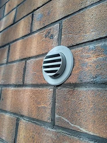 Установка вытяжек и вентиляции: Вентиляционные выводы на крышу с монтажом. Уйлордун ичин табигый — 22