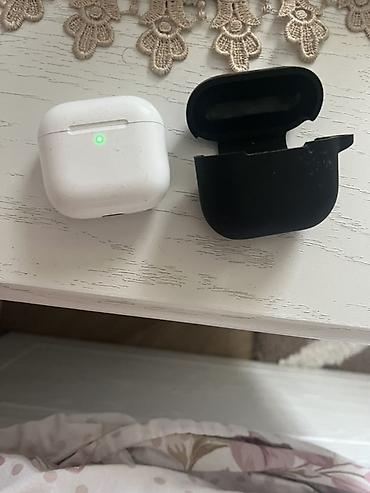 цены на power bank: Bluetooth qulaqlıq – TWS tipli, şarj qabı ilə - Kompakt ağ dizayn — 7