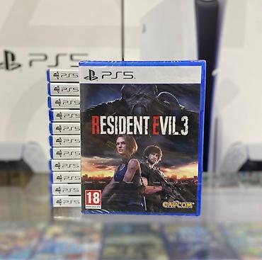 resident evil biohazard: PS5 üçün Resident Evil 3 – Capcom-un məşhur sağ qalma–qorxu janrında — 1