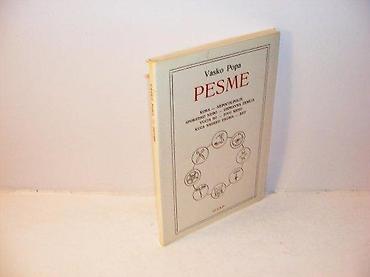 note parfema: PESME VASKO POPA 1988 Glas Banja Luka mek povez stanje vrlo dobro bez — 1