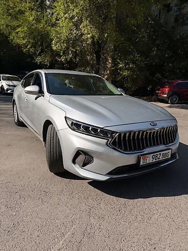 поменяюсь: Kia K7: 2020 г., 3 л, Автомат, Газ, Седан — 2