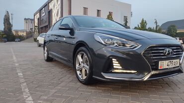 хендай солярис бишкек цена: Hyundai Sonata: 2018 г., 2 л, Автомат, Газ, Седан
