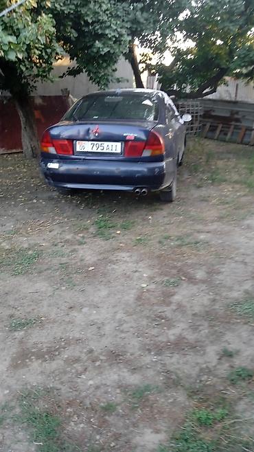 sprinter 4 4: Mitsubishi Galant: 1999 г., 1.8 л, Автомат, Бензин, Седан — 3