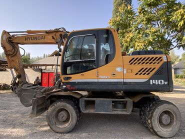мини бульдозер: Экскаватор, Hyundai, Дөңгөлөктүү