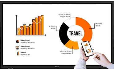 Monitorlar: IQ Touch TE1100 LE065MD interaktiv lövhə Bütün kateqoriyalar • — 1