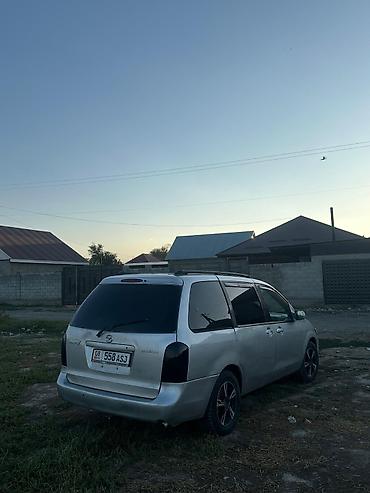 byd xia: Mazda MPV: 2002 г., 2.5 л, Автомат, Газ, Минивэн — 4