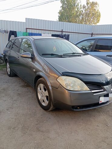 123 мерседес универсал: Nissan Primera: 2003 г., 2 л, Механика, Бензин, Универсал