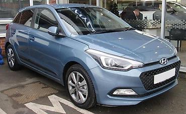 metro gume: | HYUNDAI I20 2017. GOD. - KOMPLETAN AUTO U DELOVIMA | 1.2 benzinac — 1