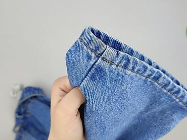 construction trousers: Denim, Jeansy damskie, rozmiar XL — 6