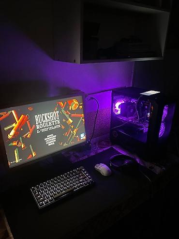 Настольные ПК и рабочие станции: Компьютер, Игровой, Без накопителя — 1