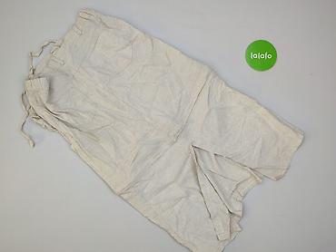 bluzki len: Spodnie 3/4 damskie, rozmiar XL — 3