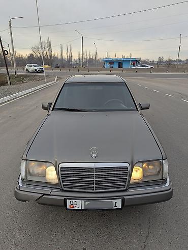 Mercedes-Benz: Mercedes-Benz W124: 1994 г., 2.2 л, Автомат, Бензин, Седан — 6
