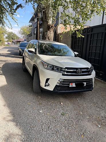 тайота хайландер 2016: Toyota Highlander: 2016 г., 3.5 л, Автомат, Бензин, Кроссовер — 1