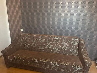 Divanlar: Divan-kravat, İşlənmiş, Açılan, Çatdırılma yoxdur — 2