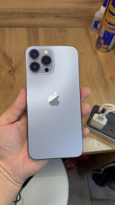 Apple iPhone: IPhone 13 Pro Max, Б/у, 256 ГБ, 93 % — 6