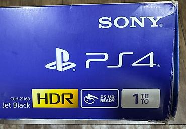 Видеоигры и приставки: Sony PlayStation 4 Slim 1TB Tam ideal vəziyyətdə. İngiltərədən alınıb — 8