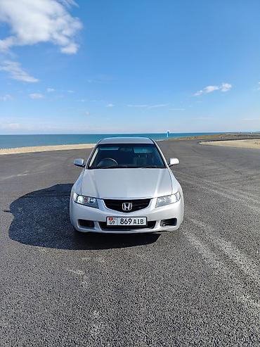 срв 2007: Honda Accord: 2003 г., 2 л, Автомат, Бензин, Седан — 3