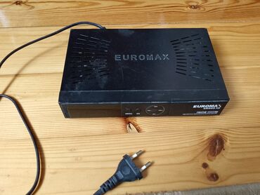 TV tünerlər və resiverlər: Kırosnu aparatı heç bir problemi yoxdur EUROMAX EM999 HD türk