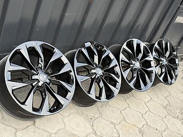 aeolus e70: Литые Диски R 20 Kia, Комплект, отверстий - 5, Б/у — 3