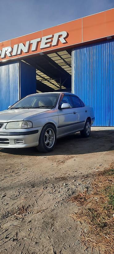 s sklass: Nissan Sunny: 2000 г., 1.5 л, Автомат, Бензин, Седан — 1