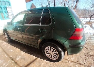 Volkswagen: Volkswagen Golf: 2003 г., 1.6 л, Автомат, Бензин, Хэтчбэк