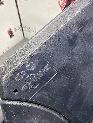 2018: Заднего вида Зеркало Hyundai Б/у, Оригинал — 2