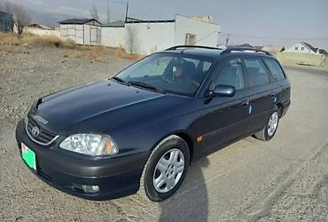 reno stepway: Toyota Avensis: 2000 г., 1.8 л, Механика, Бензин, Универсал — 2