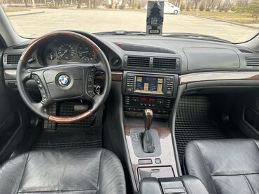 BMW: BMW 7 series: 2001 г., 3.5 л, Автомат, Бензин, Седан — 10